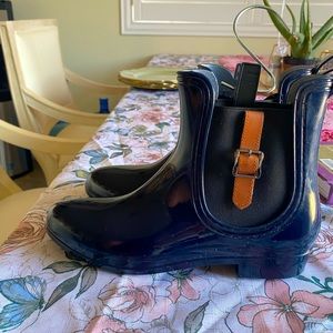 Navy blue Rain boots Henry Ferreira